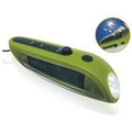 iBank(R) Solar / Hand Crank LED Flashlight